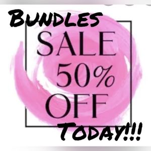 50% off My Entire Closet Happening NOW!